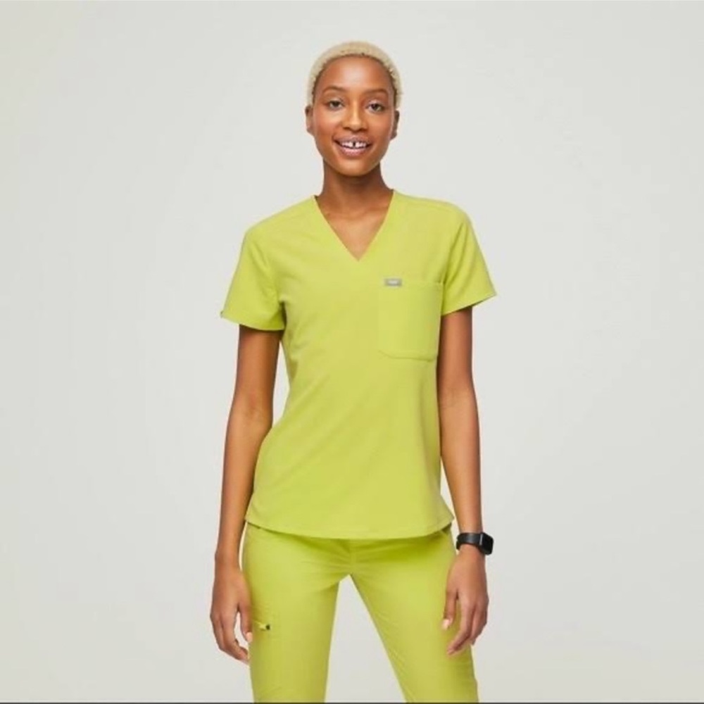 S Figs Limited Edition Citron HW Zamora Joggers and Rafaela Top
